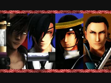 【MMD刀剣乱舞】--ブリキノダンス--【MMD戦国BASARA】