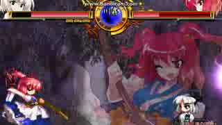 格ゲー初心者が東方緋想天をやってみた 前編 ニコニコ動画