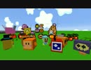 【星のカービィSDX】ダイナブレイドステージ１【ゆっくりminecraft】