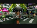 宇宙の中で一番環境の最低なパラガスのスプラトゥーンでございます１