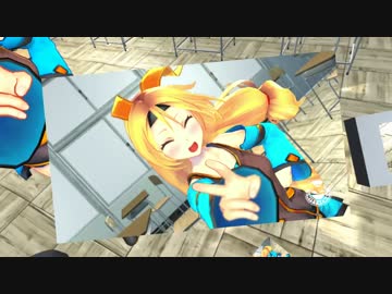 【VR】ユニティちゃんを思う存分撮影してみた【Vive】