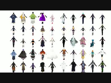 【MMD刀剣乱舞】TKD50でサウザン桜【＋α】