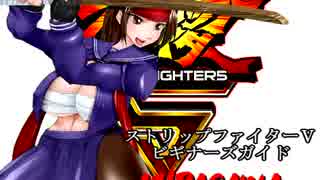 ストリップファイターⅤ ビギナーズガイド クラサワ編【Ver1.1】