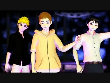 【亜人MMD】Masked bitcH 【圭と海斗と攻】