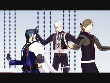 【MMD刀剣乱舞】鶯の青い膝がMasked bitcH