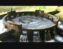 【旅】 音無井路十二号円形分水　大分県竹田市　【癒し】
