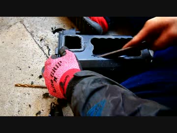 【ダイハツ】純正エアクリボックス穴開け加工【コペンL880K】