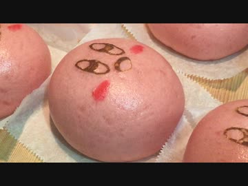 カービィの桜あんまん－はるかぜ風味－