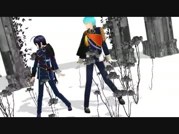【刀剣乱舞】一期/鯰尾でドーナツホール