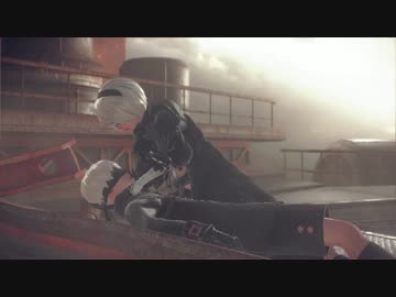 【公式版】NieR Automata ニーア オートマタ  Character Introduction【最高画質】