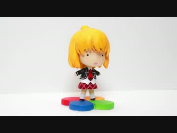 【あんハピ♪】はなこのフィギュアを作ってみた
