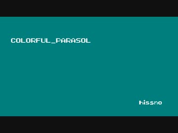 COLORFUL_PARASOL【オリジナル】