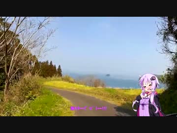 ひとりでとことこツーリング01-02　～指宿市魚見岳下山～