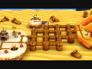 【実況】一切協力しない男たちのNewスーパーマリオブラザーズU Part.３