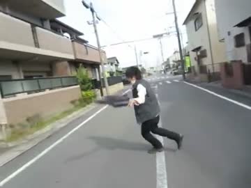ホモと見る統合失調症患者の近隣住民との格闘.mp4