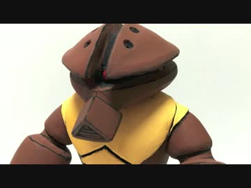 不器用だけど粘土でアッガイ作るよー