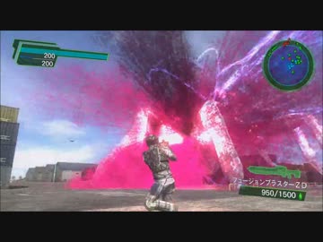 地球防衛軍4.1 R初期体力INF縛りDLC2-12鎧の王