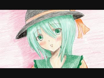 【東方手書き】こいしちゃんが笑うだけ！