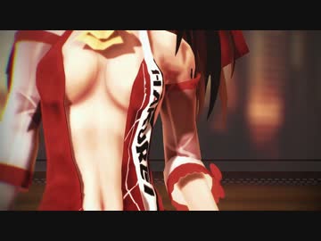 【東方MMD】霊夢で『PiNK CAT』