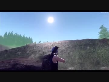 【H1Z1】パンいちで、ぬるぬる優勝キル目指したら…【ゲーム実況】