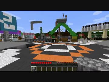 【実況】 マイクラでハイカラシティ作ってみた part2 【Minecraft】