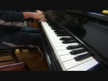 神のまにまに をピアノで弾いてみた