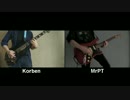 TAB【坂本ですが？OP】カスタマイZ - COOLEST 弾いてみた【Korben x MrPT】