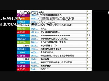 【ch】うんこちゃん『雑談』2/5 【2016/04/27】