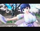 【MMD】夜桜の春爛漫なお披露目とわし勝ち演舞について【閃乱カグラ】