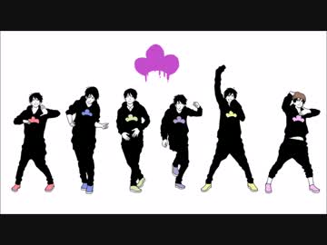 【手描きおそ松さん】自分絵六つ子でゴ/ー/ス/ト/ル/ー/ル