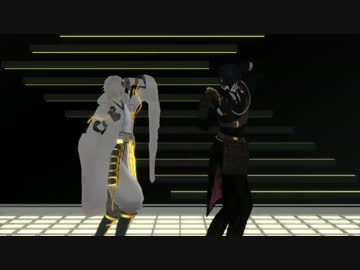 【刀剣乱舞】光忠/鶴丸でモザイクロール
