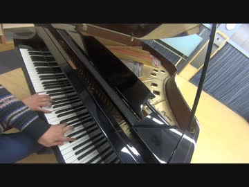 【jubeat】FLOWER をピアノで弾いてみた