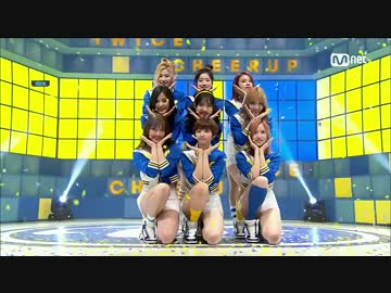 [K-POP] TWICE - Up Next + Touchdown + Cheer Up (Comeback 20160428) (HD)