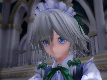 【東方MMD】霊夢VS咲夜