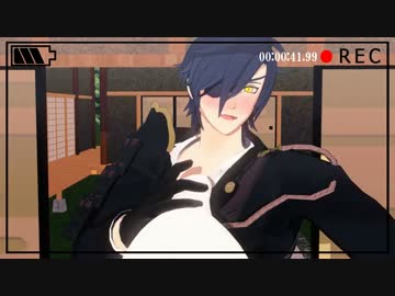 【MMD刀剣乱舞】光忠さんが酔っ払っているようです