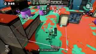 【Splatoon】ガチマッチ戦記３【S+】