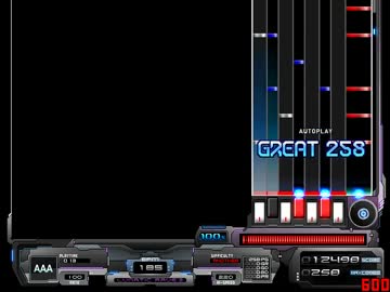 electric butterfly [7g] [キー音抜き]