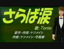 【TONIO】さらば涙【カバー曲】
