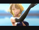 【東方MMD】　[A]ddiction   藍しゃま水着