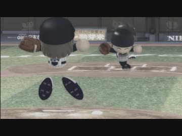 【モバマス×パワプロ2012決】NewWaveはTriadPrimusの夢を見るか？　日シリ-1