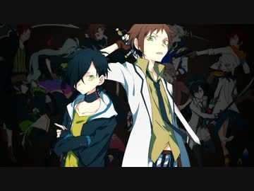 【手描き】学『生』戦争【パロディ】