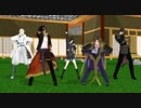 【MMD刀剣乱舞】carry me off【おだて組】