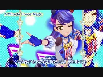 アイカツスターズ Mv Miracle Force Magic をお届け ニコニコ動画