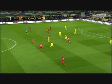 【15-16ＥＬ】　ビジャレアル × リヴァプール