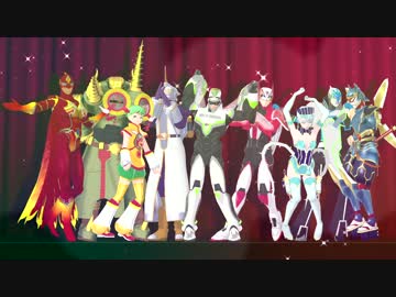 【TIGER&amp;BUNNY】　血界EDパロ　【5th Anniversary】