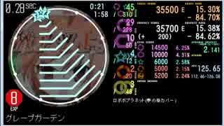 876/[BPM125ぐらい] グレープガーデン(リメーク)　ロボボプラネット　EXPERT