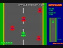 フリーゲーム「RETRO RACE」プレイ動画