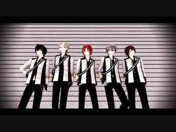 【MMDあんスタ】夜咄ディセイブ_Knights【N1】