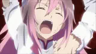 学戦都市アスタリスク 2nd SEASON 15,16話 磔リョナられる姫様ループ