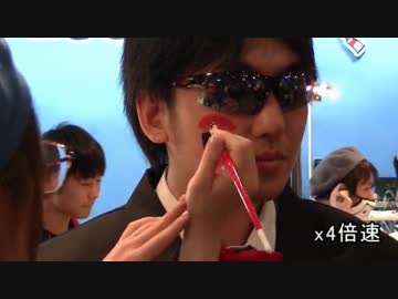 【ニコニコ超会議2016】超フェイスペイントやってみた